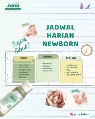 Jadwal Harian Newborn Mengatur Rutinitas yang Menyehatkan dan Berkualitas untuk Bayi Anda